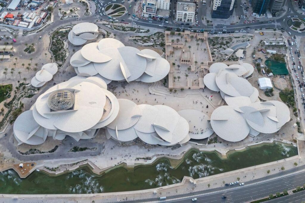 Jean Nouvel - Muzeum Narodowe (Doha)