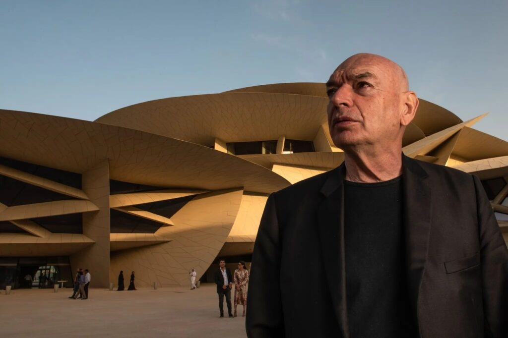 Jean Nouvel - foto Ammar Abd Rabbo - Agence France Press