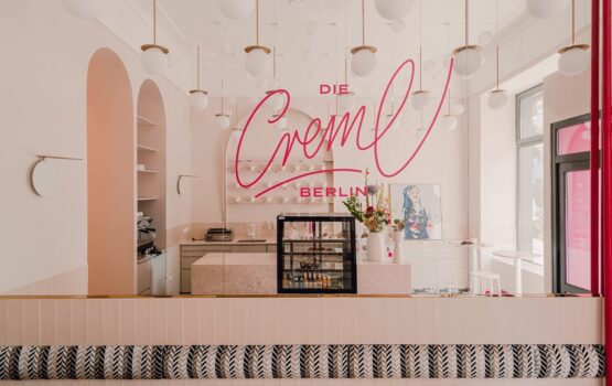 Kawiarnia Die Creme w Berlinie – kobiecy biznes za granicą