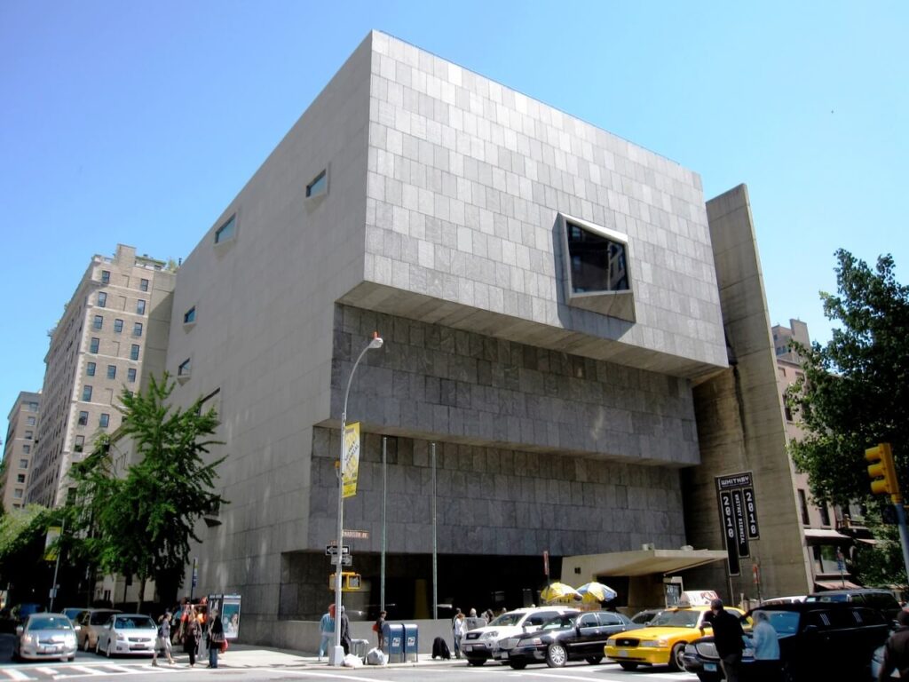 Marcel Breuer - Whitney Museum of American Art