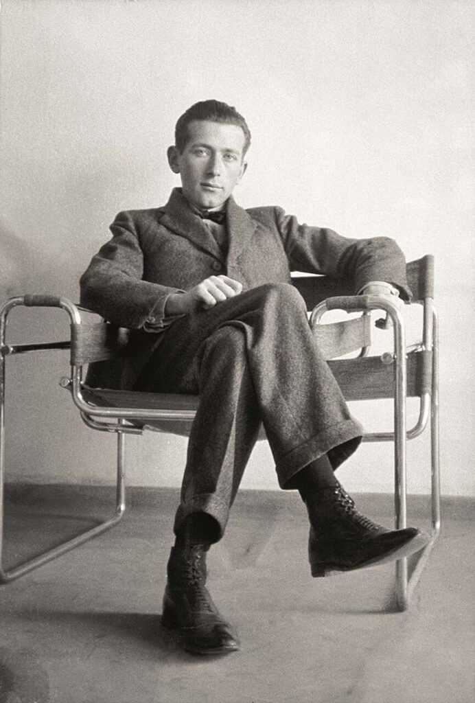 Marcel Breuer - chair Wassily