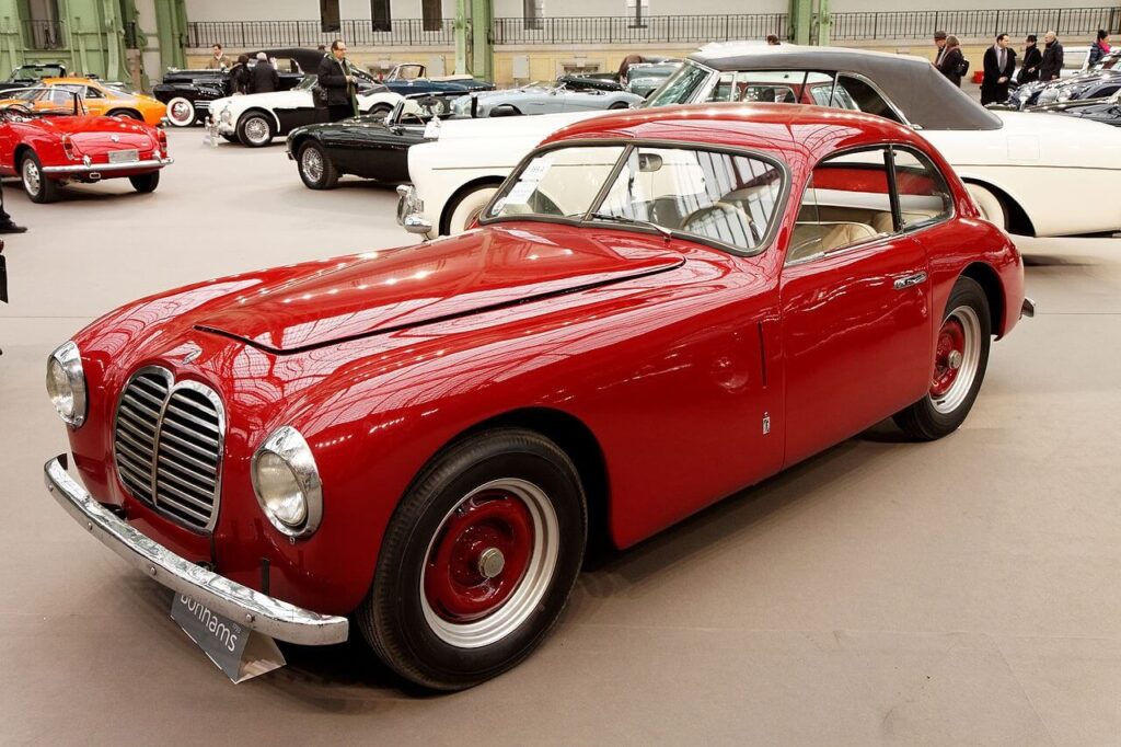 Maserati A6 1500 - projekt Pininfarina