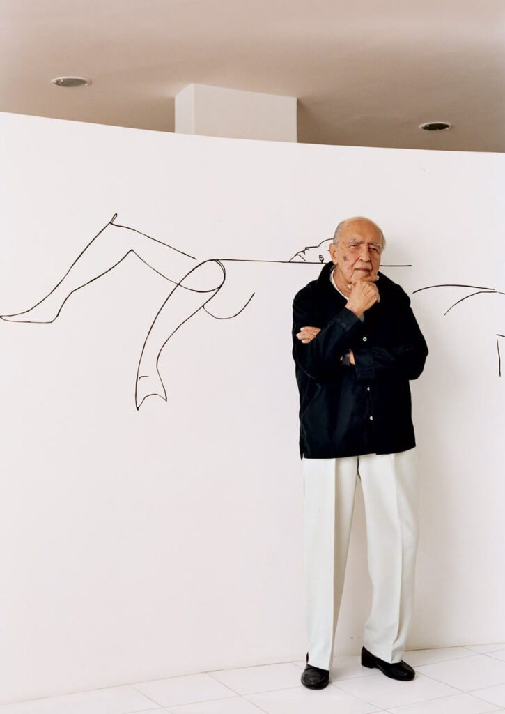 Architekt Oscar Niemeyer