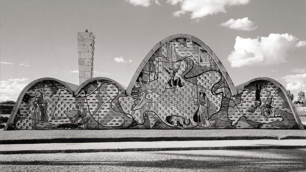 Oscar Niemeyer - Pampulha - foto Bernhard Moosbrugger