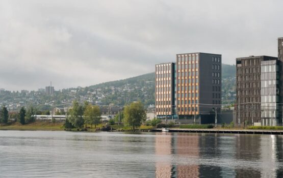Spor X – jeden z najwyższych drewnianych budynków w Norwegii