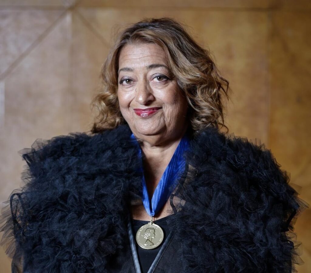 Zaha Hadid - Pritzker Prize