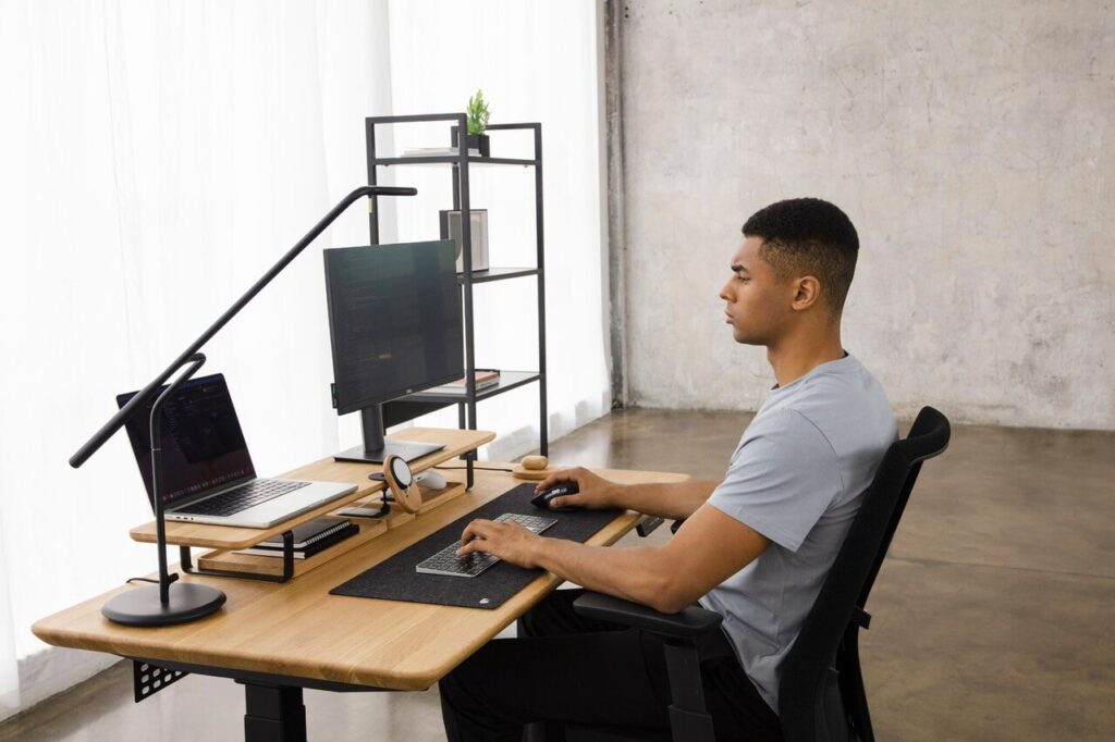 Biurko Standing Desk - Oakywood