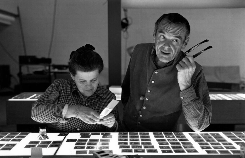 Charles i Ray Eames - małżeństwo wybitnych projektantów