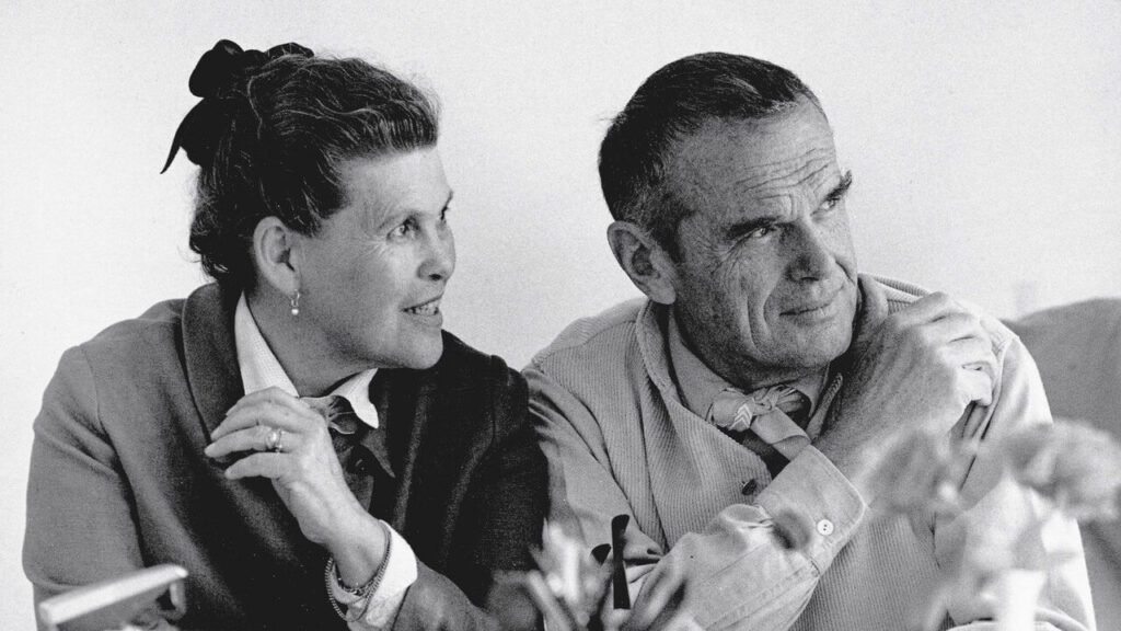 Charles i Ray Eames - małżeństwo wybitnych projektantów