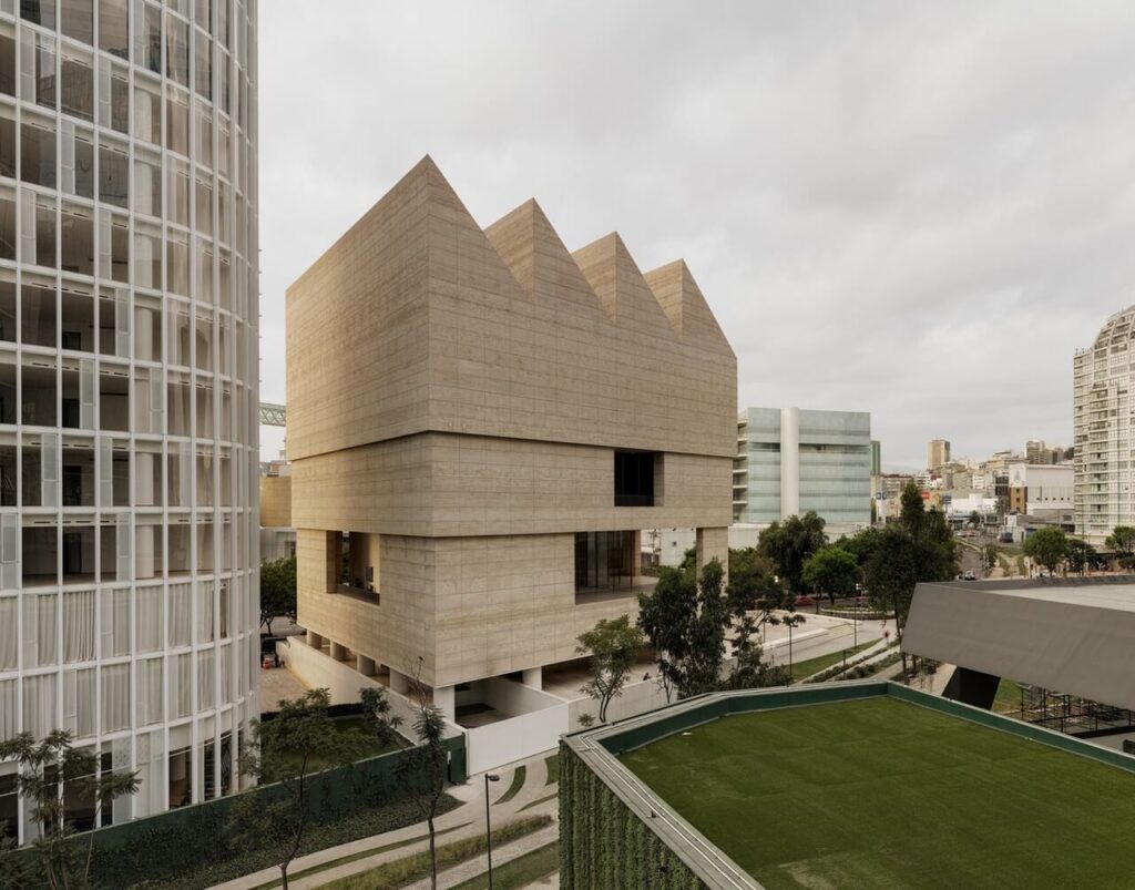 David Chipperfield - Museo Jumex - foto Simon Menges