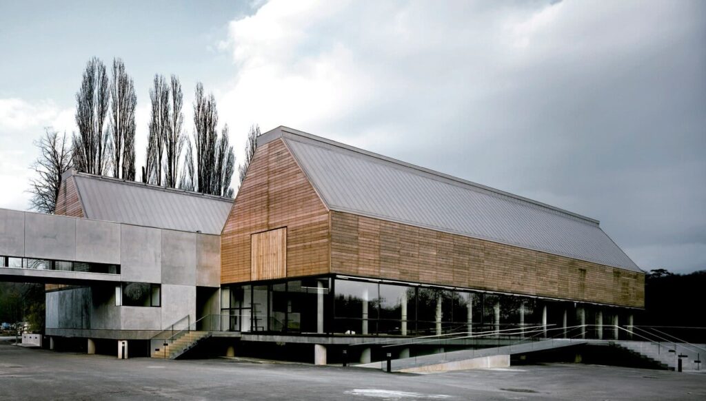 David Chipperfield - River and Rowing Museum w Henley-on-Thames