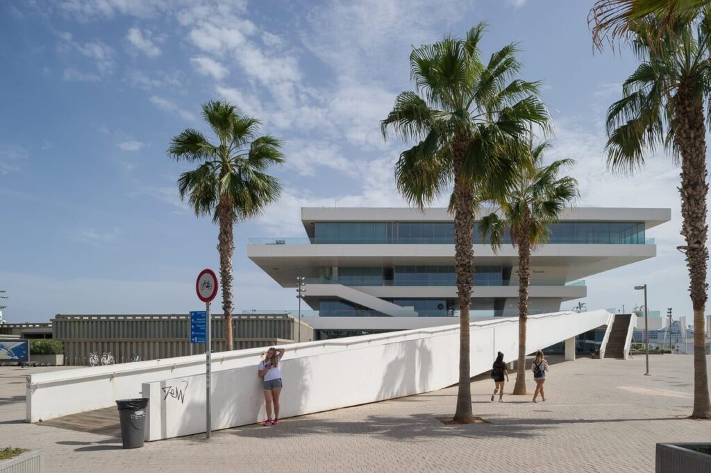 David Chipperfield - Veles e Vents - foto Xavier De Jauréguiberry