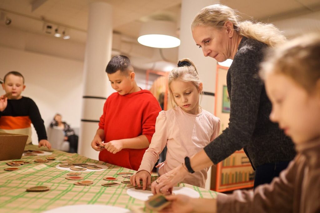 EkoEksperymentarium - wystawa o ekologii w Muzeum Warszawskiej Pragi - foto Tomek Kaczor