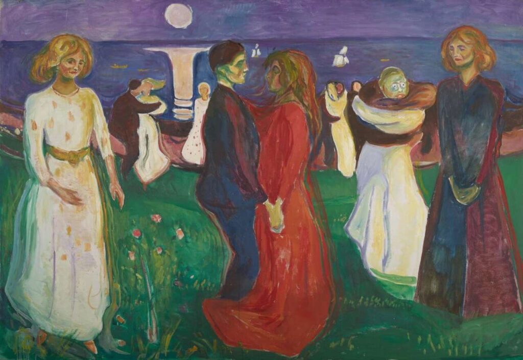 Munch Edvard - Taniec życia - Dance of Life