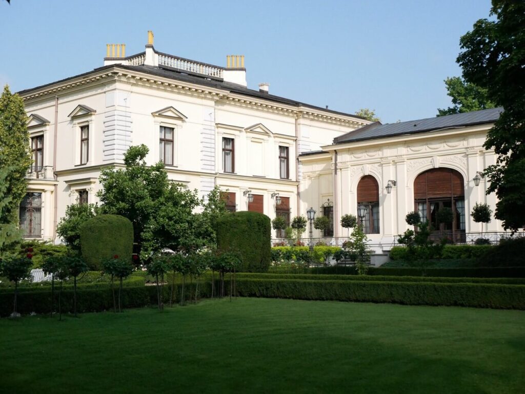 Muzeum Pałac Herbsta - neorenesansowa willa w Łodzi