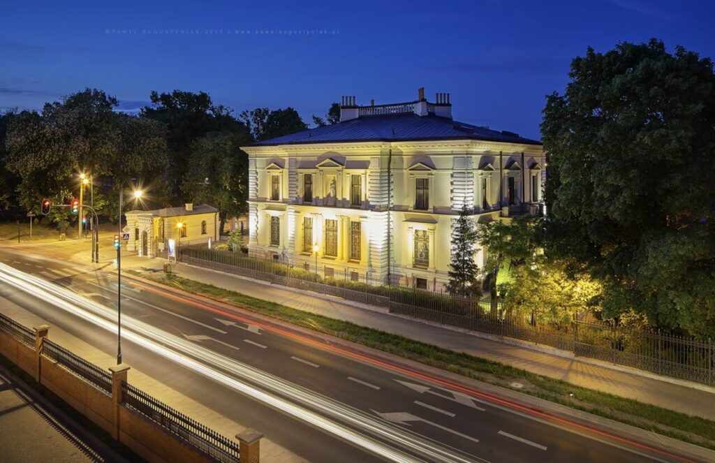 Muzeum Pałac Herbsta - neorenesansowa willa w Łodzi - foto Paweł Augustyniak