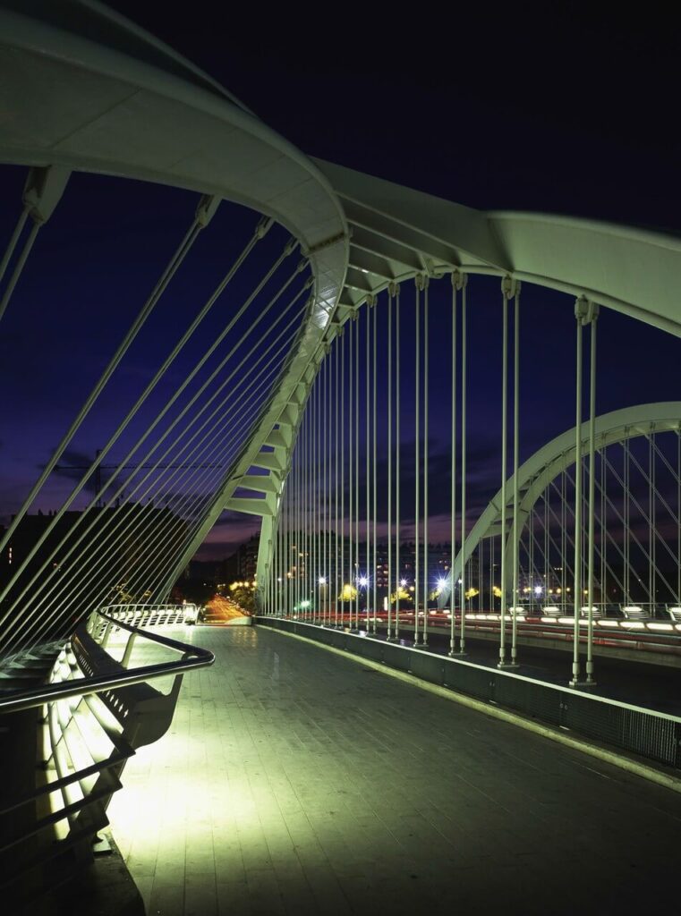 Santiago Calatrava Valls - Bach De Roda - Felipe II Bridge