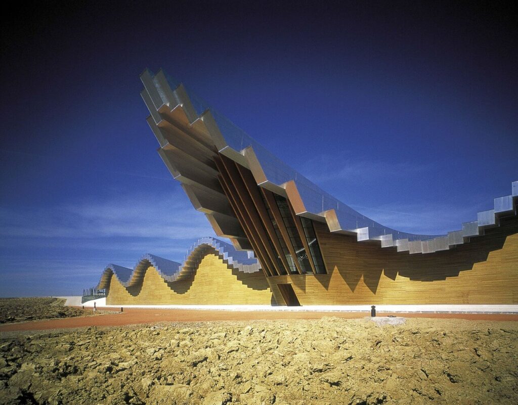 Santiago Calatrava Valls - Bodegas Ysios Winery