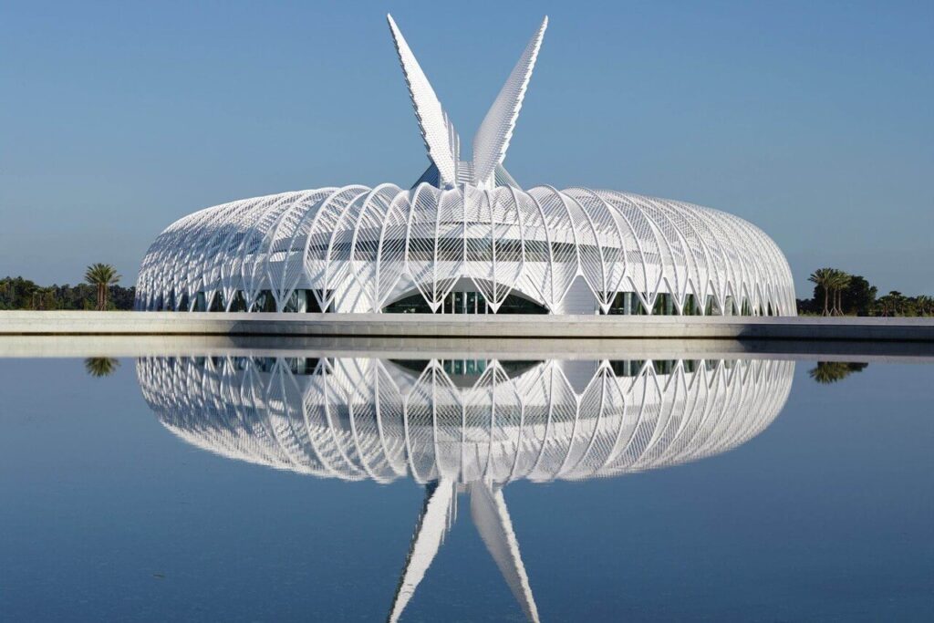 Santiago Calatrava Valls - Florida Polytechnic Science, Innovation, and Technology Campus