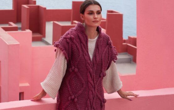 Sweter z mięty albo wodorostów – innowacyjny pomysł na modę