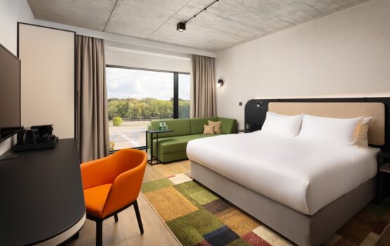 Hyatt Place Kraków – eleganckie i harmonijne wnętrza