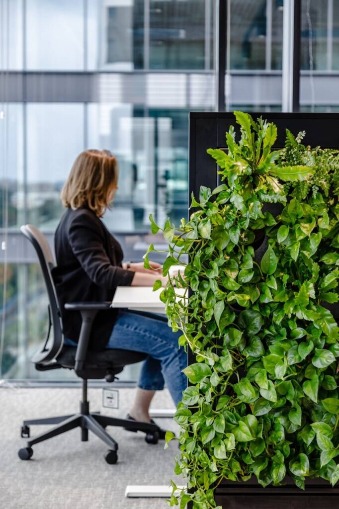 Gdyńskie biuro w style hygge dla Maersk Polska - projekt Workplace - foto Adam Grzesik