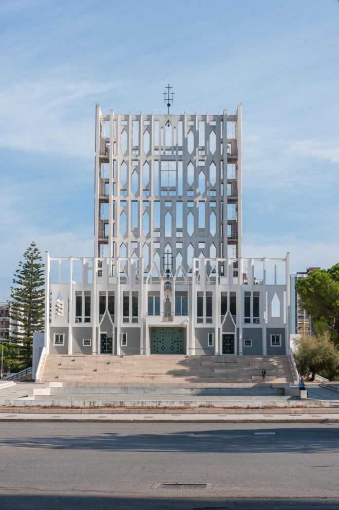 Gio Ponti - Concattedrale Gran Madre di Dio in Taranto