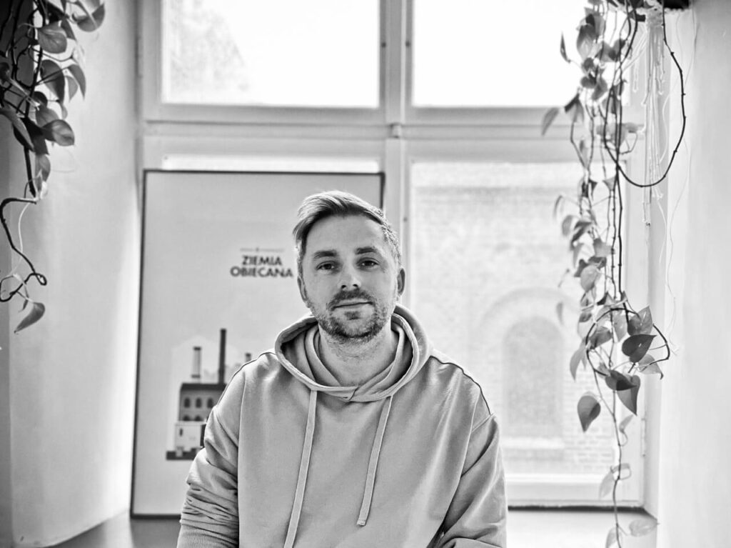 Marcin Kieliszek - Redaktor naczelny PLN Design