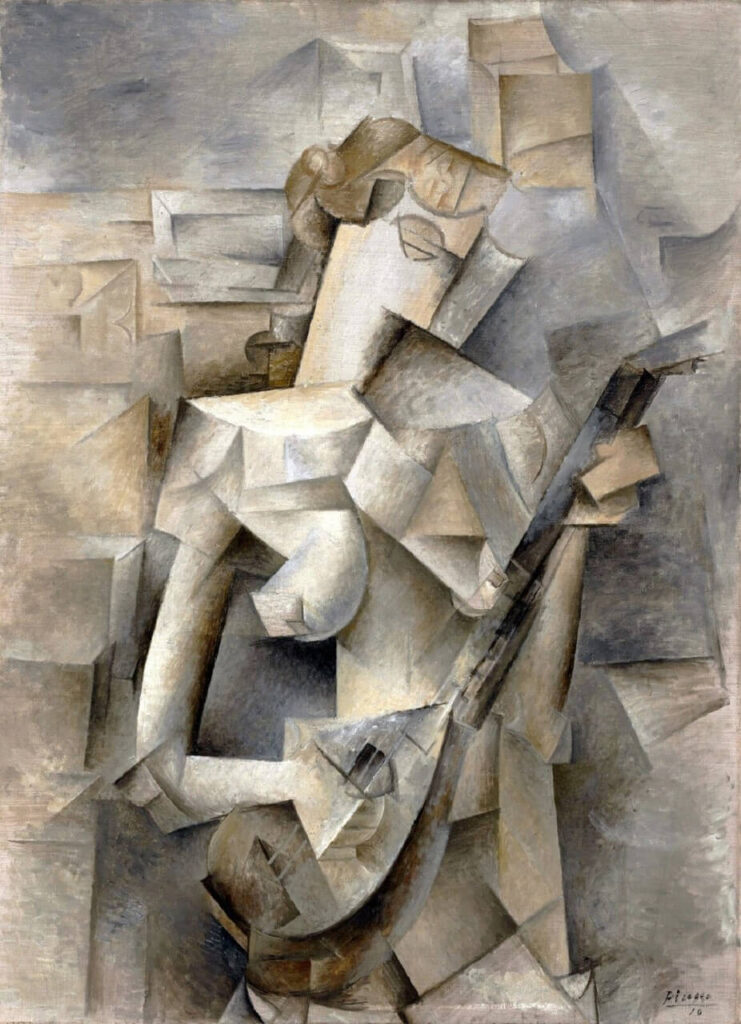 Pablo Picasso - Dziewczyna z mandoliną