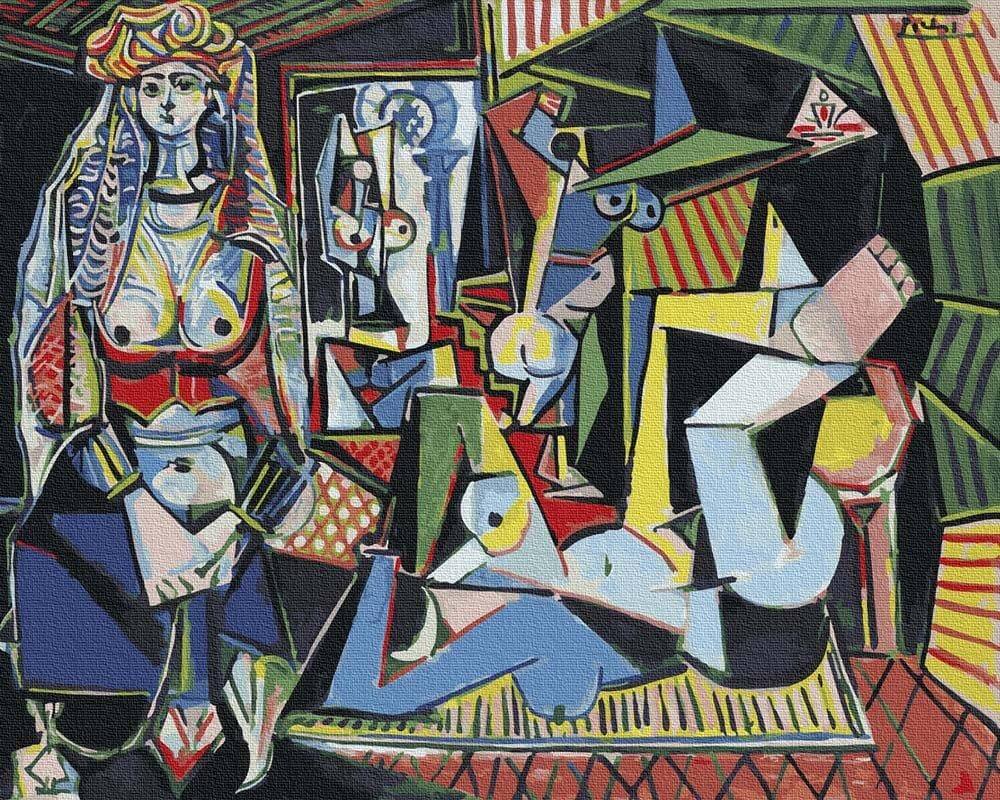 Pablo Picasso - Kobiety z Algieru