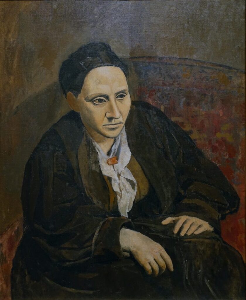 Pablo Picasso - Portret Gertrudy Stein