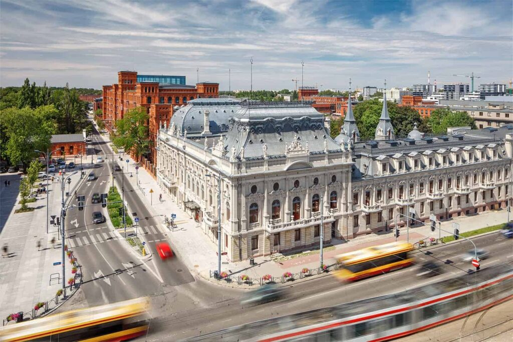 Pałac Poznańskich – Muzeum Miasta Łodzi - foto Paweł Augustyniak