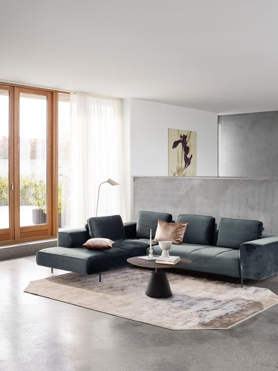 Współczesne ikony duńskiego designu od marki BoConcept - sofa AMSTERDAM