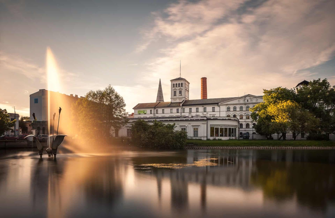 Biała Fabryka w Łodzi - foto Paweł Augustyniak