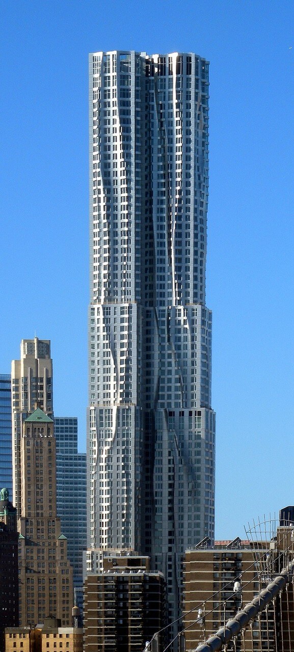 Frank Gehry - Eight Spruce Street - Beekman Tower - foto Jim Henderson