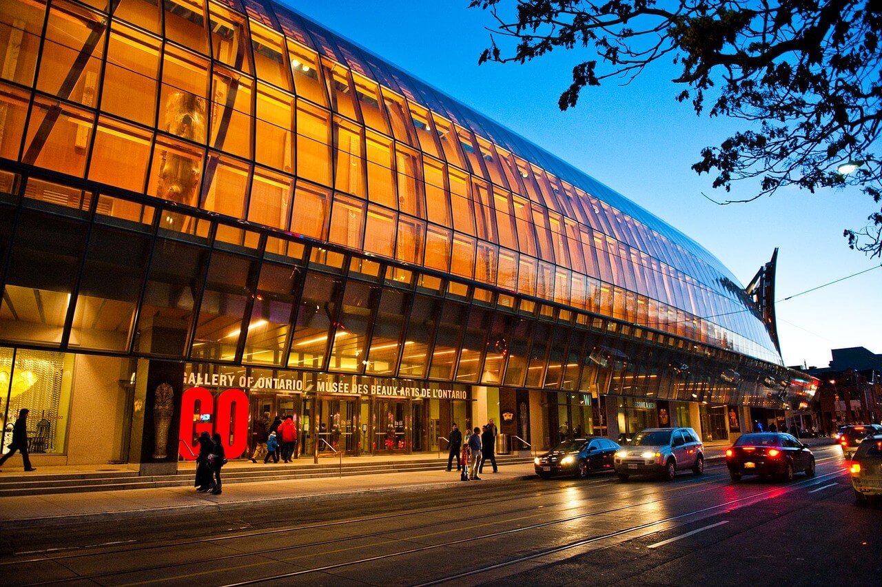 Frank Gehry - Galeria Sztuki w Toronto | Art Gallery of Ontario