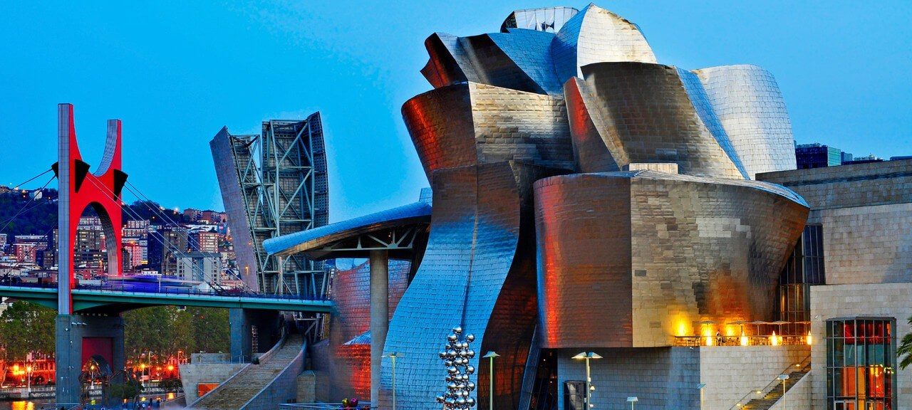 Frank Gehry - Muzeum Guggenheima w Bilbao