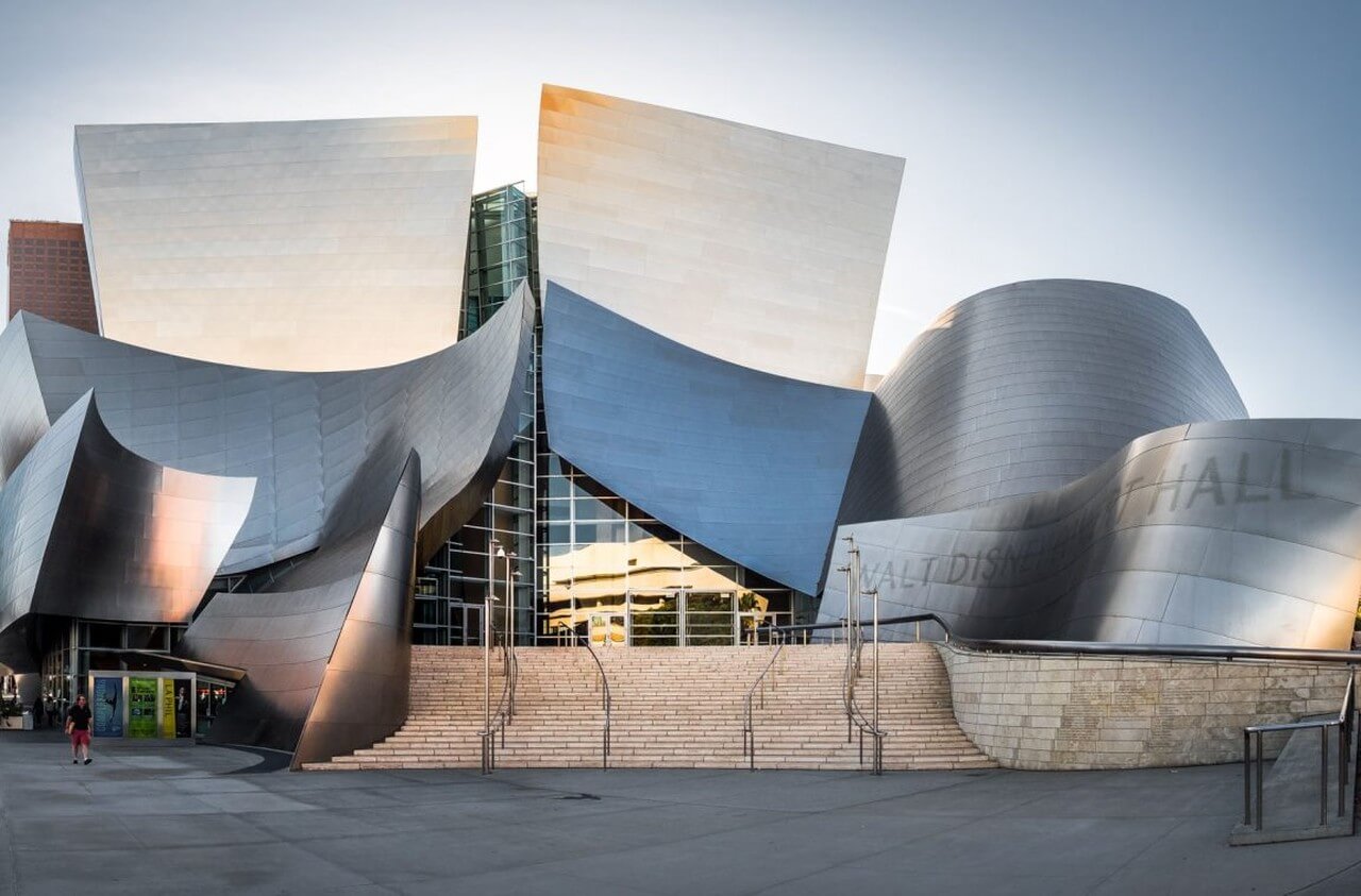 Frank Gehry - Sala Koncertowa Walta Disneya w Los Angeles - foto Giuseppe Milo