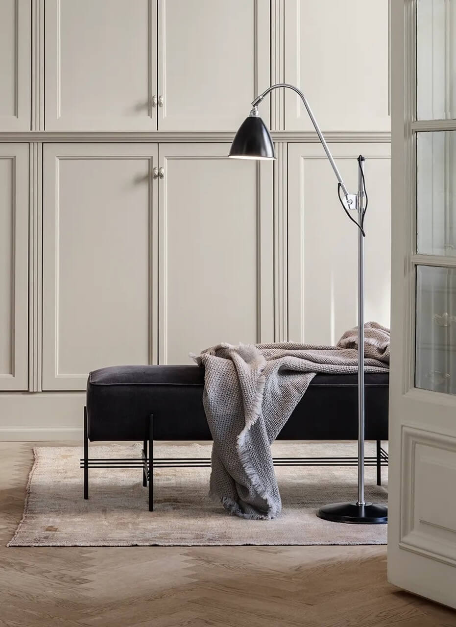 GUBI - Bestlite BL3 Floor Lamp by Robert Dudley Best