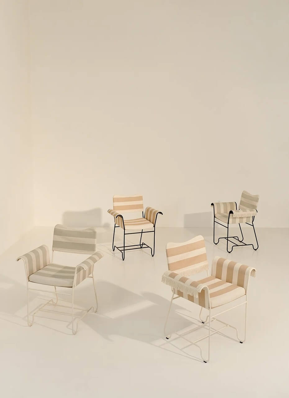 GUBI - Tropique Dining Chair by Mathieu Matégot