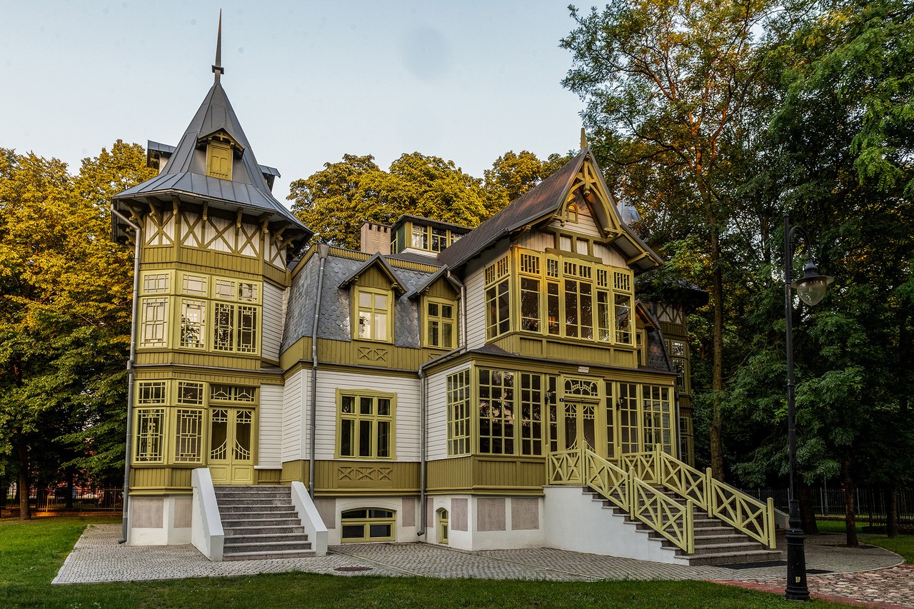 Łódzki Park Kultury Miejskiej - Centralne Muzeum Włókiennictwa w Łodzi