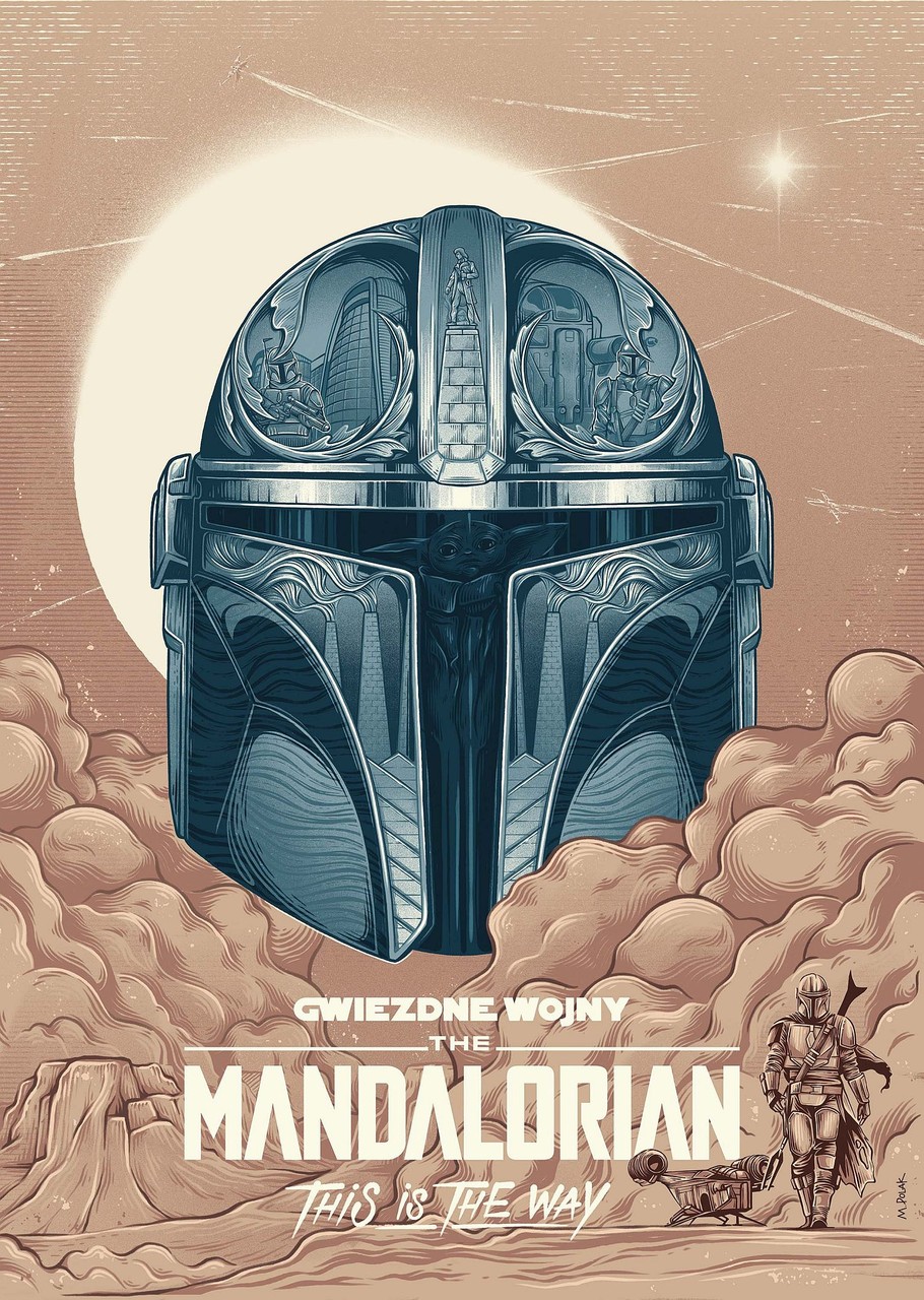 Maciej Polak - Disney+ - The Mandalorian