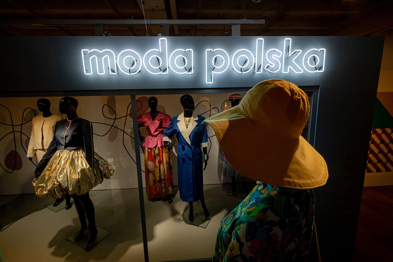 Miasto–Moda–Maszyna - wystawa w Centralnym Muzeum Włókiennictwa w Łodzi