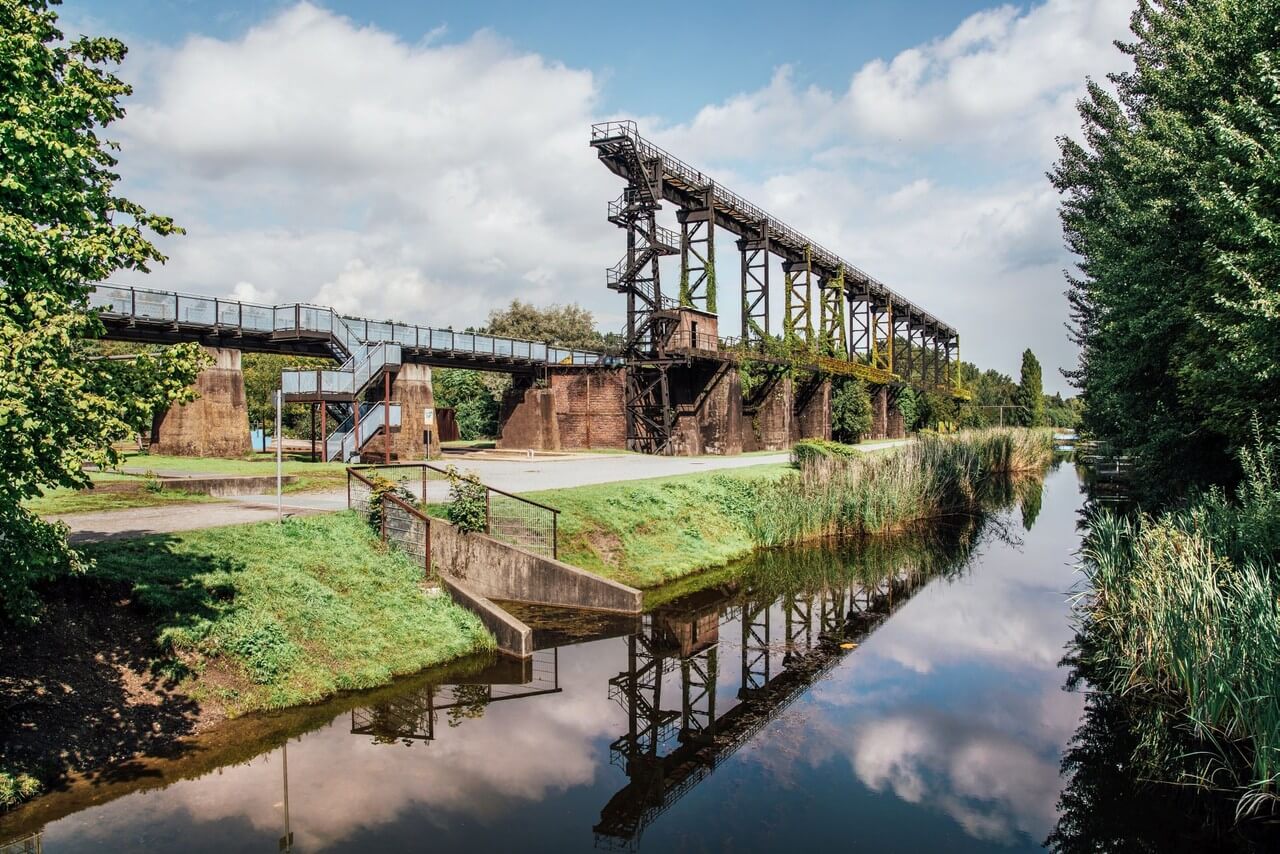 Park na zrewitalizowanym obszarze poprzemysłowym, Internationale Bauausstellung Emscher Park