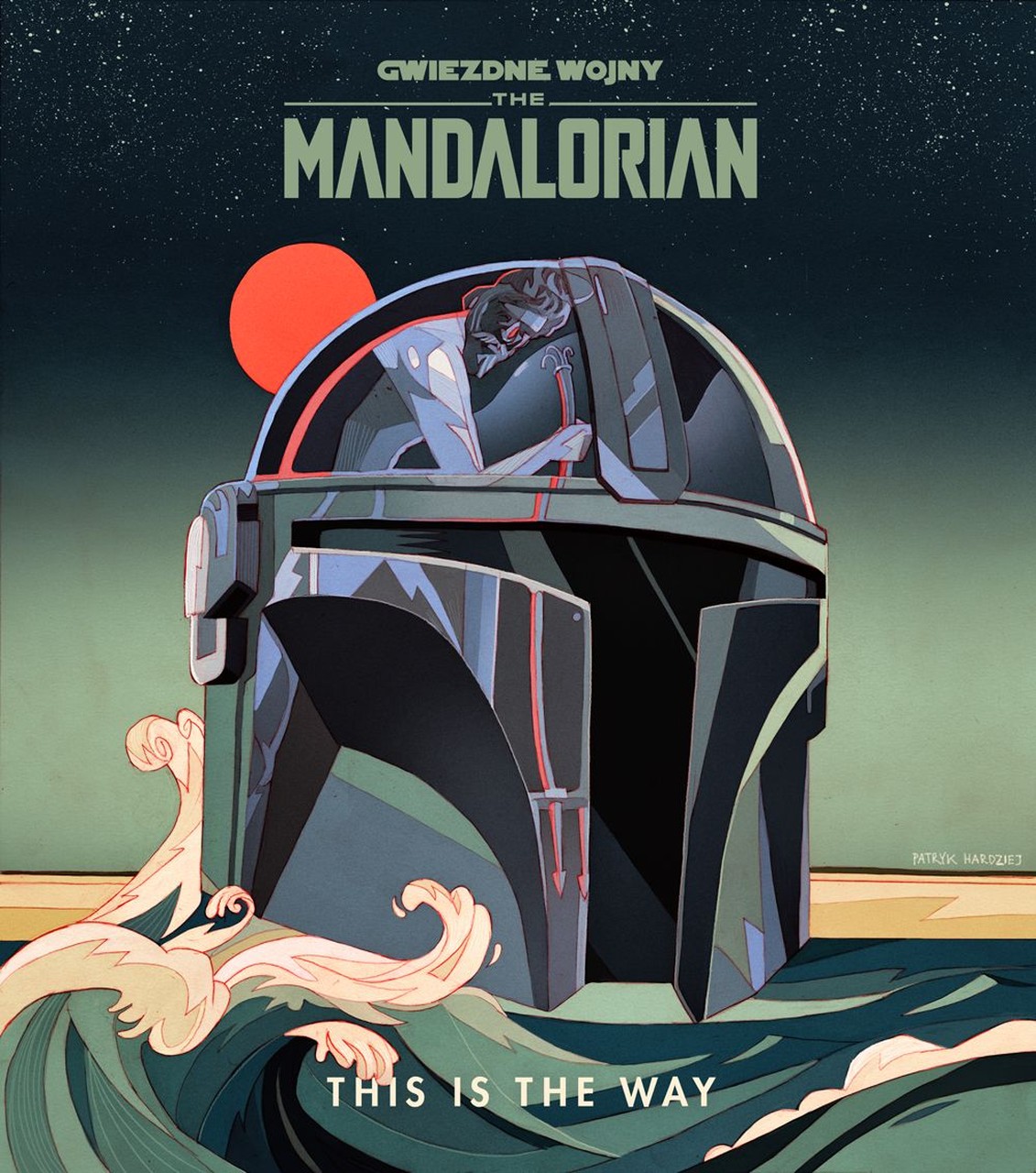 Patryk Hardziej - Disney+ - The Mandalorian