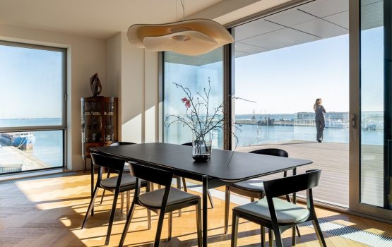 115-metrowy apartament z widokiem na Bałtyk i gdyńską marinę