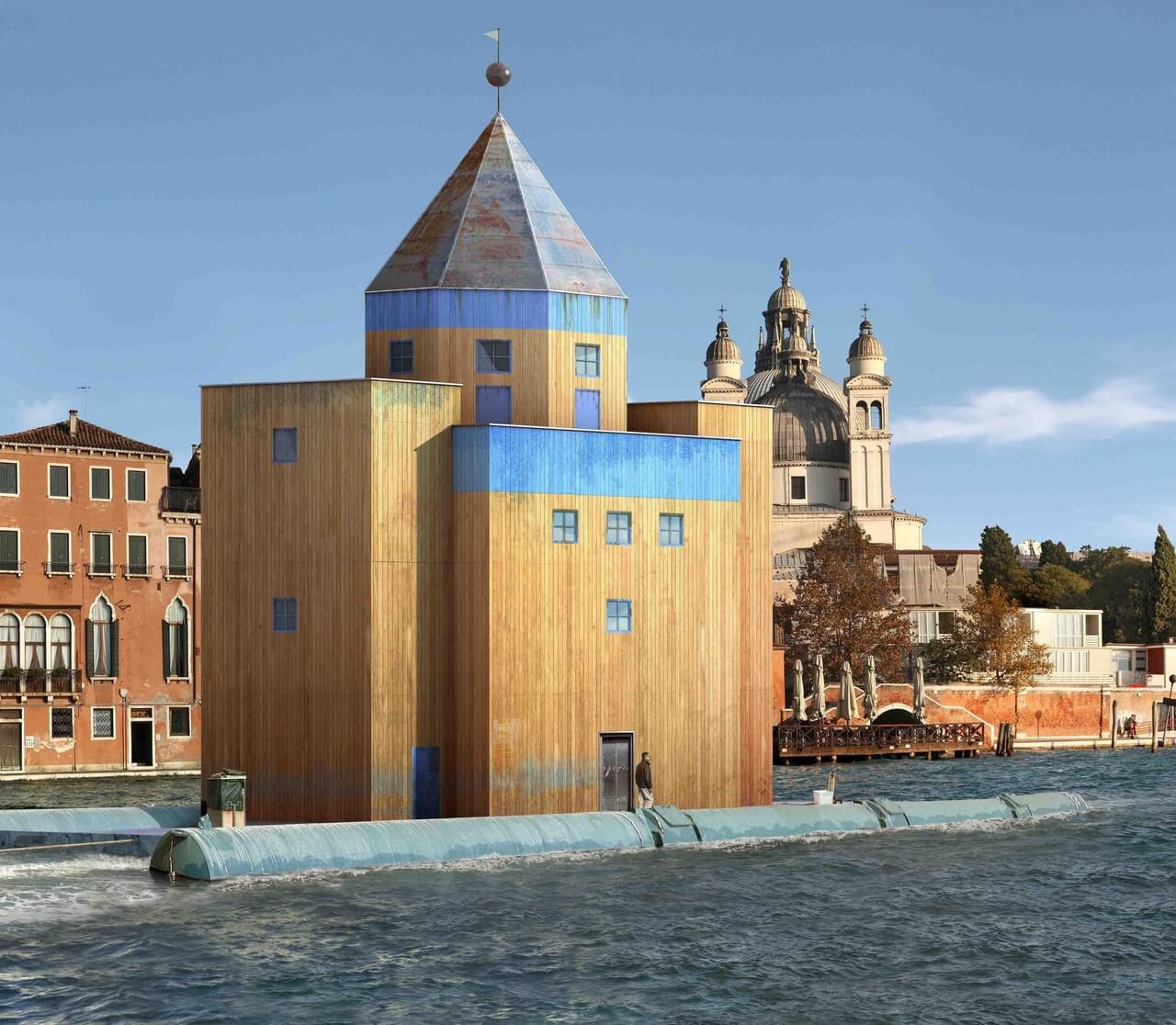 Aldo Rossi - Teatro del mondo