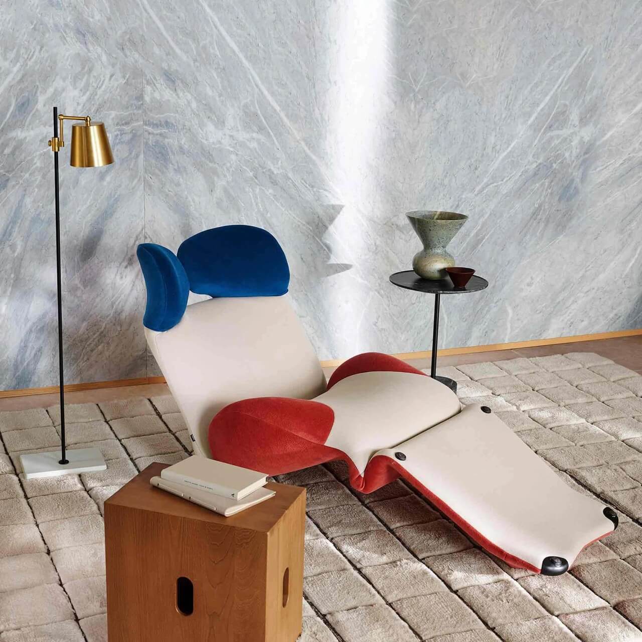 Cassina - Wink - projekt Toshiyuki Kita