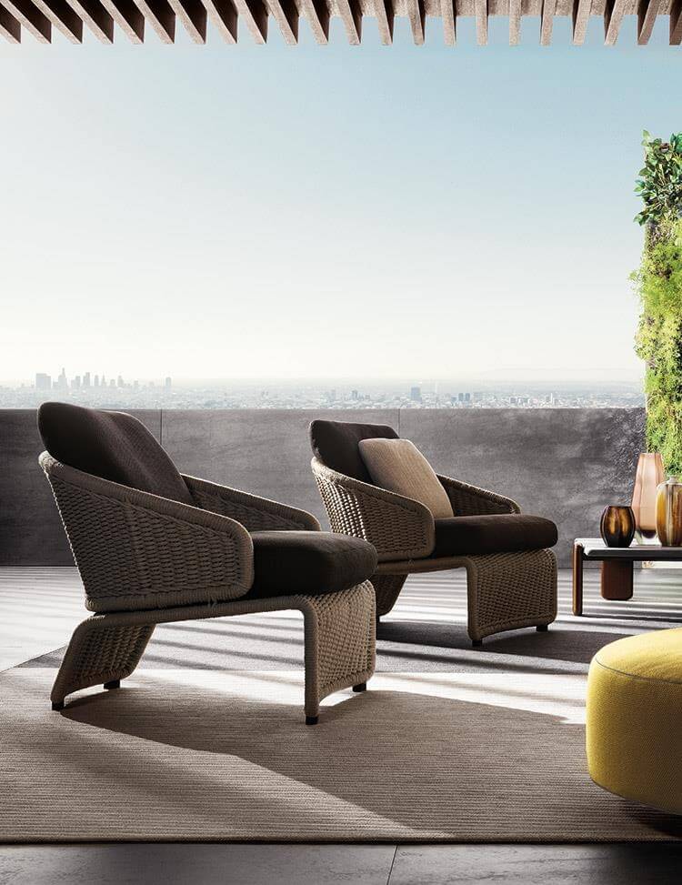 Minotti - armchair Halley