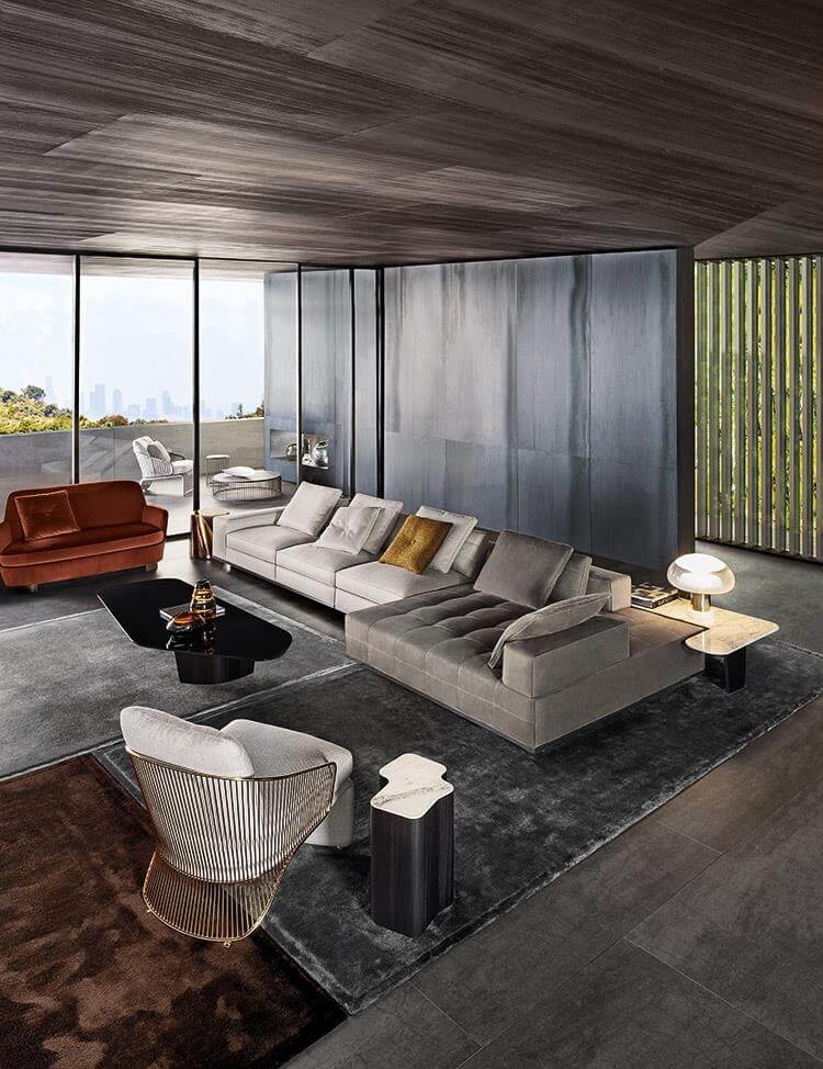 Minotti - sofa Lawrence